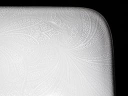 SartorialE Paisley Caxton 20'' rectangular undermount bathroom sink - White Sartorial Paisley - image 2