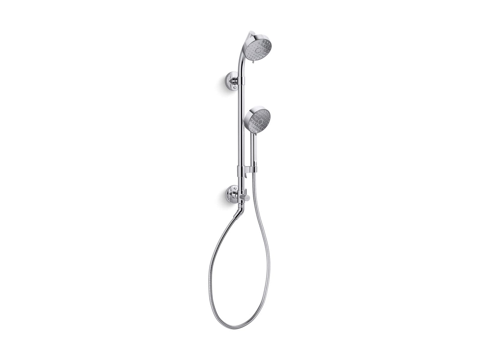Kohler | Awaken | Shower Wall System - Polished Chrome by Kohler