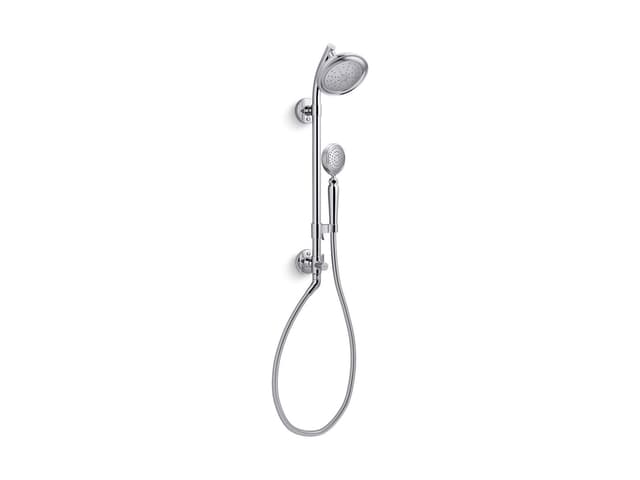 Kohler | Artifacts | Shower System Kit - Polished Chrome