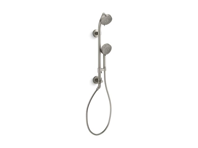 Kohler | Artifacts | Shower System Kit - Vibrant Brushed Nickel