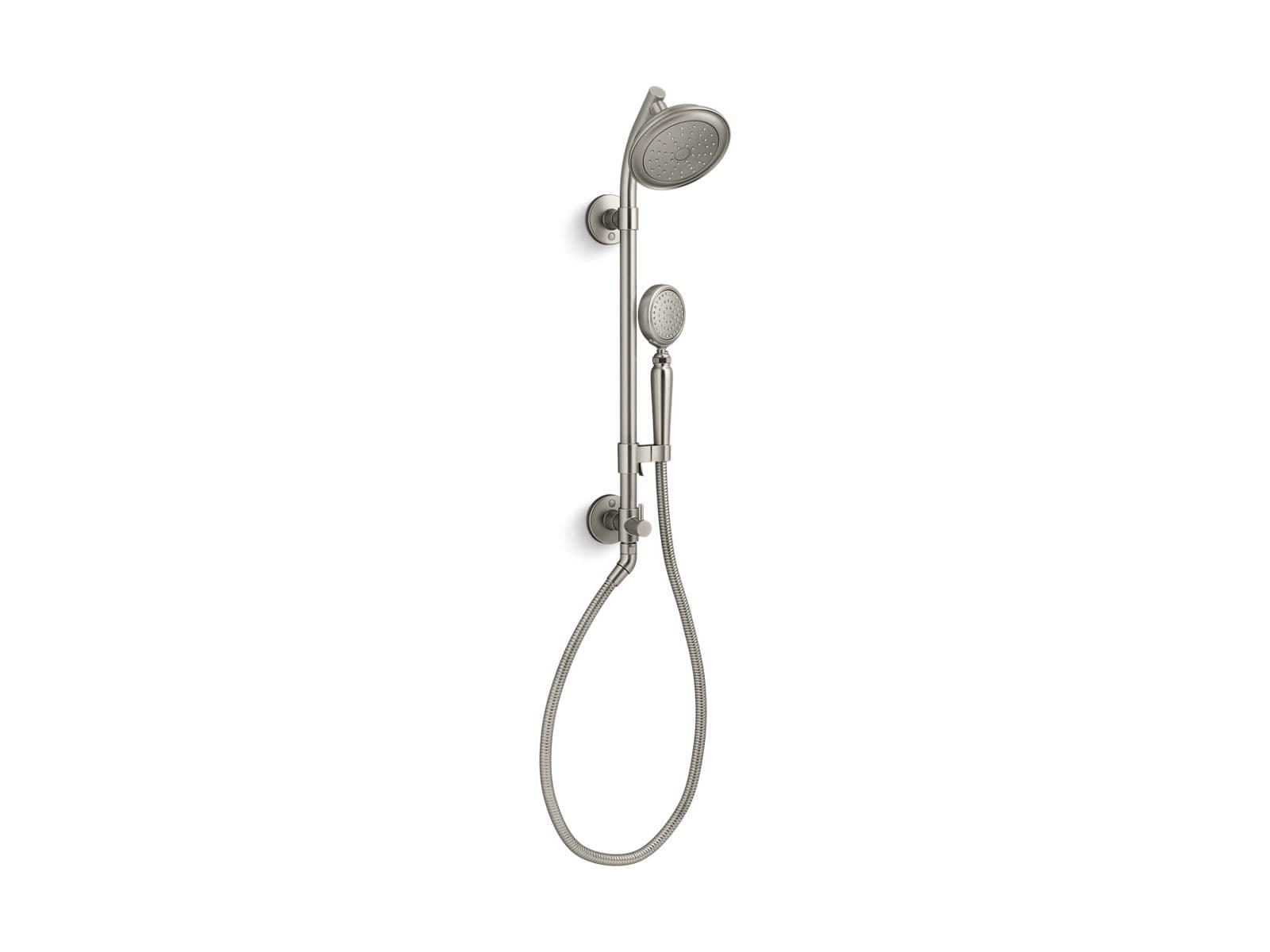 Kohler | Artifacts | Complete Shower System - Vibrant Brushed Nickel by Kohler