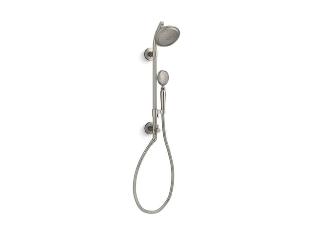 Kohler | Artifacts | Complete Shower System - Vibrant Brushed Nickel