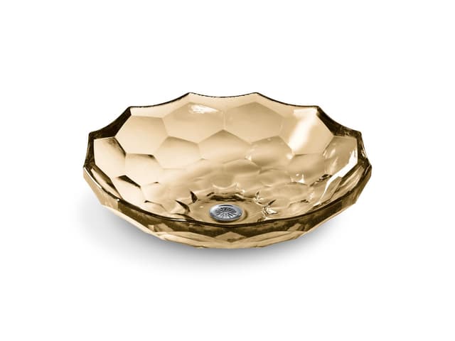 Kohler | Briolette | Vessel Bathroom Sink - Translucent Sandalwood