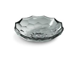 BrioletteE 17-1/2'' round vessel bathroom sink, no overflow - Translucent Stone - image 1