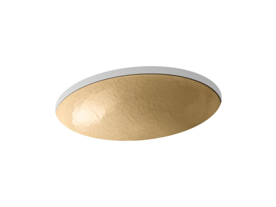 Kohler | Whist | Undermount Bathroom Sink - Opaque Sandalwood by Kohler