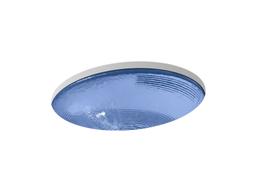 Kohler | Whist | Undermount Bathroom Sink - Translucent Sapphire - image 1