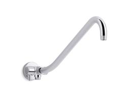 Kohler Gooseneck Rainhead arm with 2-way diverter - Polished Chrome - image 1