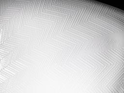 SartorialE Herringbone Caxton 20'' rectangular undermount vessel bathroom sink - White Sartorial Herringbone - image 3