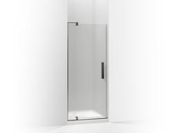 Kohler Revel Pivot shower door, 70'' H x 27-5/16 - 31-1/8'' W, with 5/16'' thick Frosted glass - Bright Polished Silver - image 2