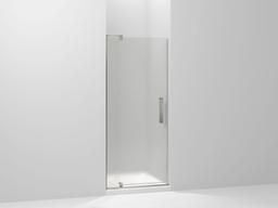Kohler Revel Pivot shower door, 70'' H x 27-5/16 - 31-1/8'' W, with 5/16'' thick Frosted glass - Bright Polished Silver - image 3