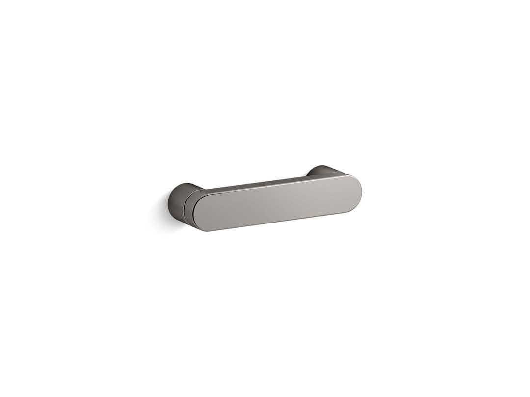Kohler Composed 3'' cabinet pull - Vibrant Titanium by Kohler
