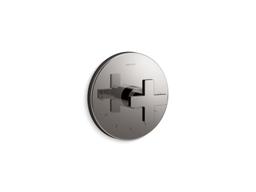 Kohler Composed MasterShower temperature control valve trim with cross handle - Polished Chrome - image 4