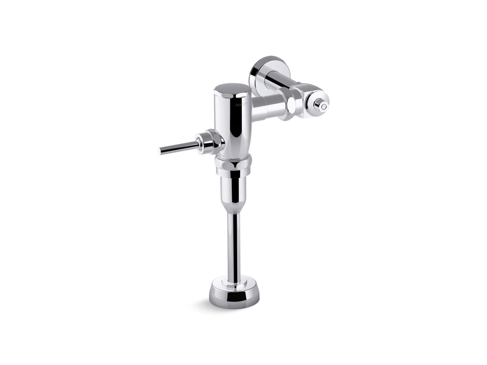 Kohler Primme Manual Urinal flushometer, 0.125 gpf - Polished Chrome by Kohler