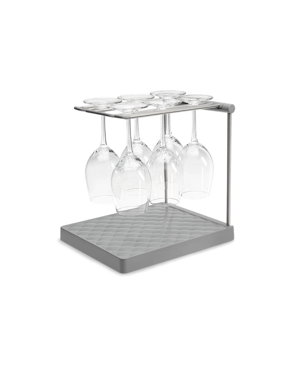 Kohler Wine glass drying rack - Charcoal by Kohler