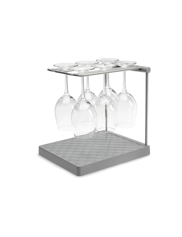 Kohler Wine glass drying rack - Charcoal
