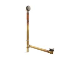 Clearflo Brass toe tap bath drain - image 14