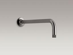 Kohler Wall-mount rainhead arm and flange - Vibrant Titanium - image 1