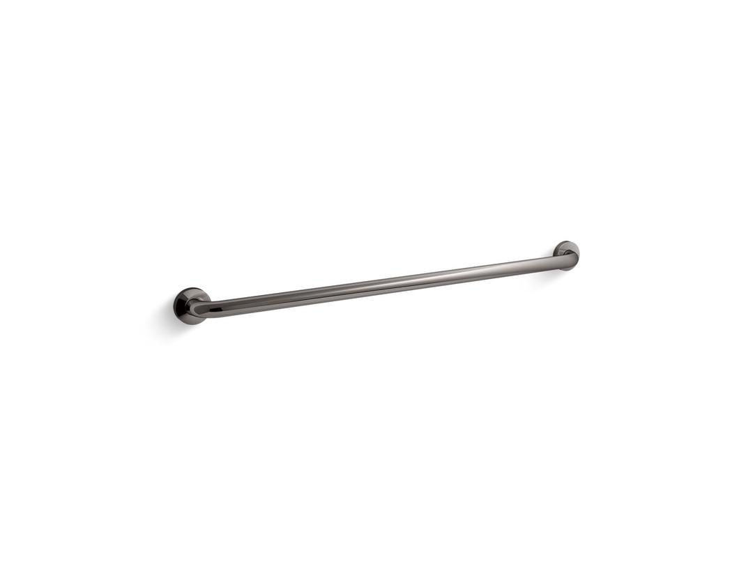 Kohler Contemporary 36 in. Grab Bar - Vibrant Titanium by Kohler