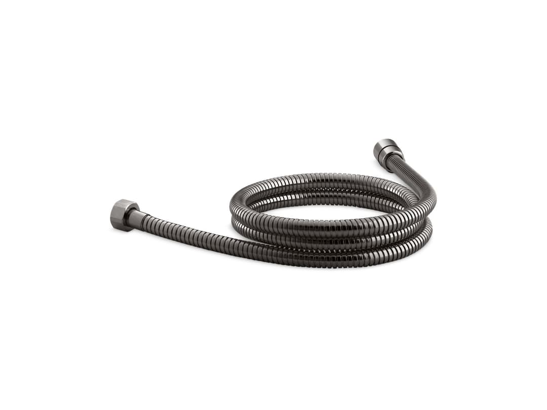 Kohler MasterShower 60'' metal shower hose - Vibrant Titanium by Kohler