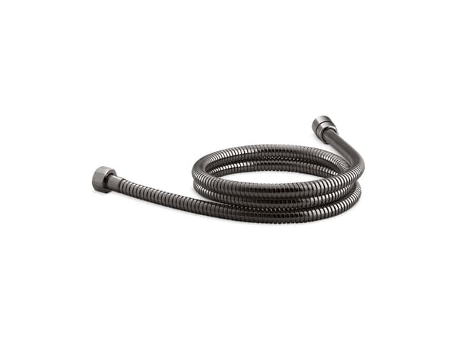 Kohler MasterShower 60'' metal shower hose - Vibrant Titanium