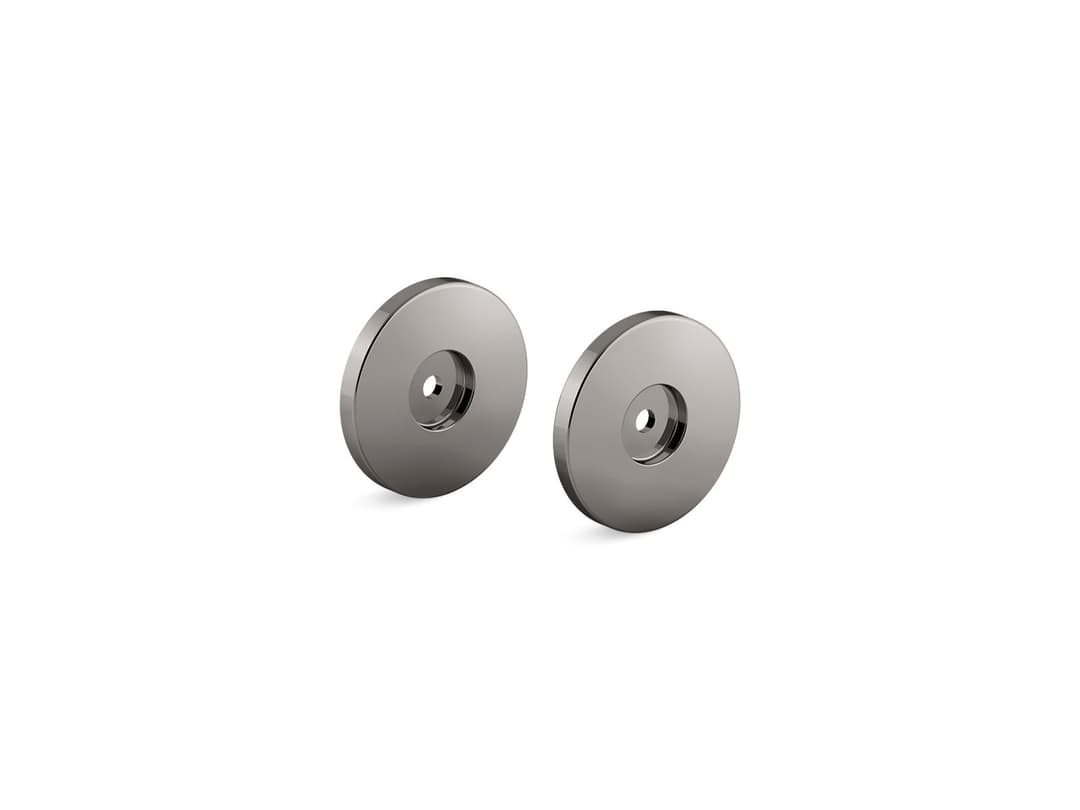 Kohler Stillness Purist Slidebar trim kit - Vibrant Titanium by Kohler