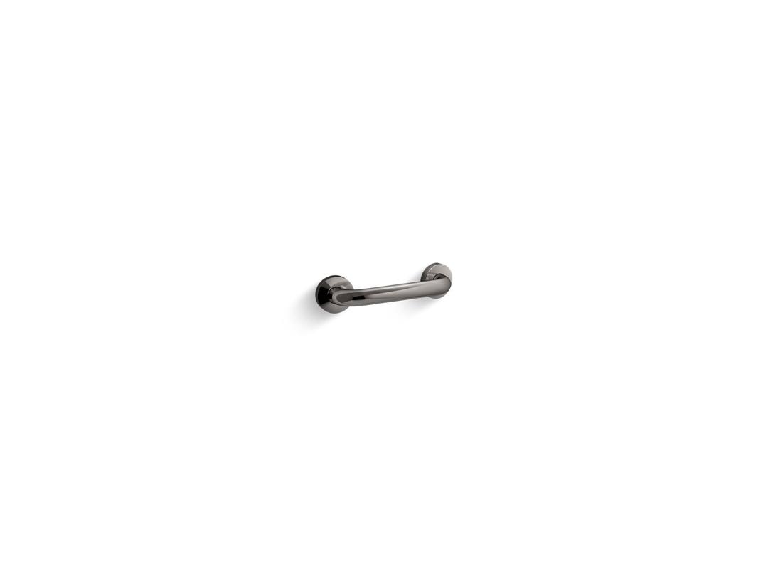 Kohler Contemporary 12 in. Grab Bar - Vibrant Titanium by Kohler