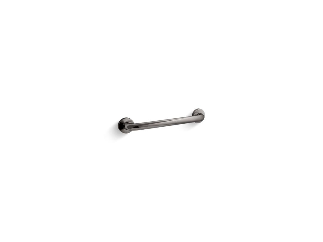 Kohler Contemporary 18 in. Grab Bar - Vibrant Titanium by Kohler
