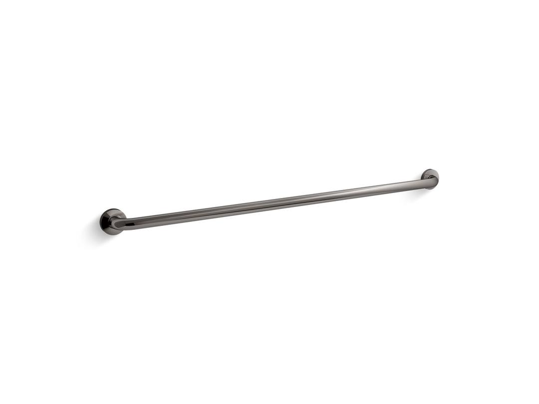 Kohler Contemporary 42 in. Grab Bar - Vibrant Titanium by Kohler