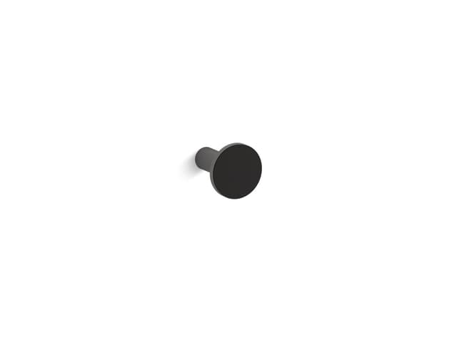 Kohler Purist Cabinet knob - Matte Black
