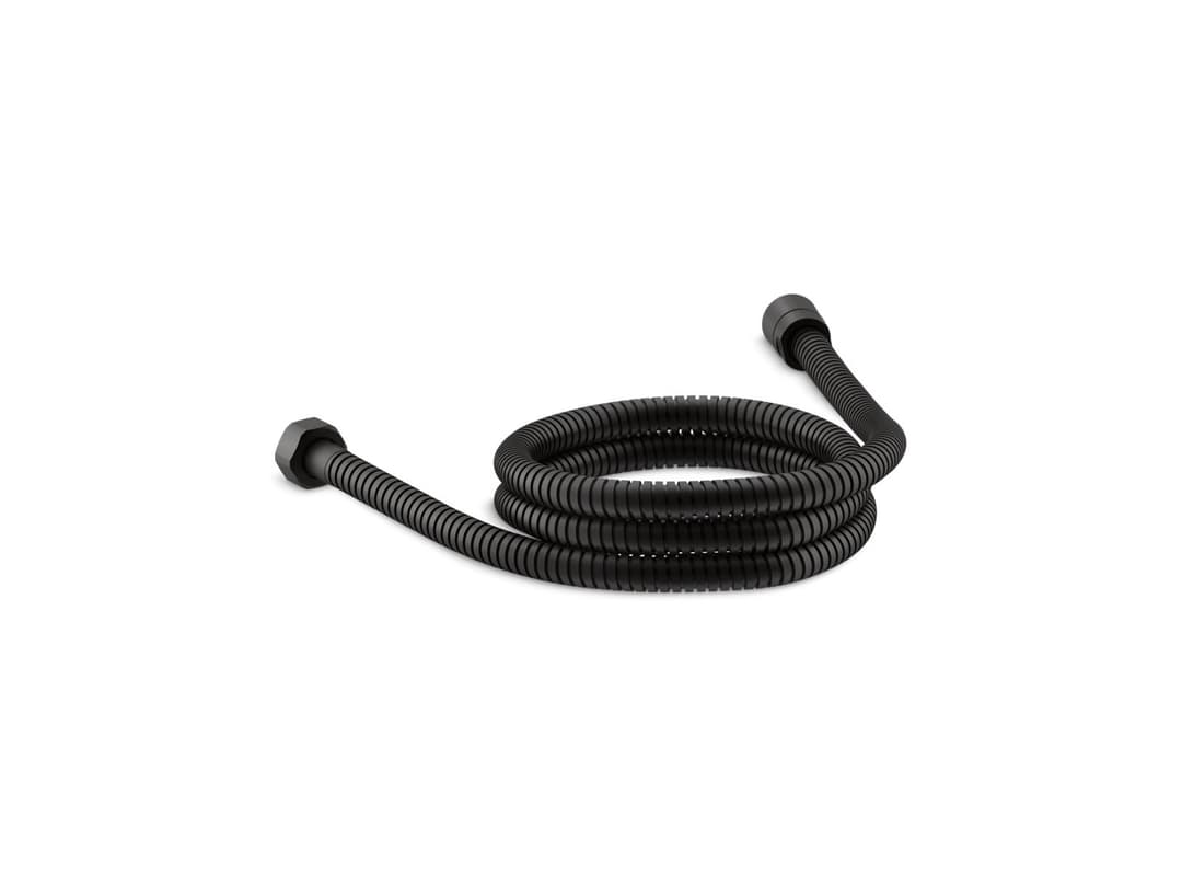 Kohler MasterShower 60'' metal shower hose - Matte Black by Kohler