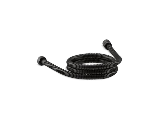 Kohler MasterShower 60'' metal shower hose - Matte Black