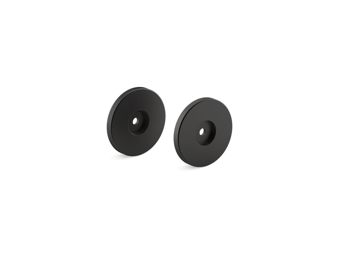 Kohler Stillness Purist Slidebar trim kit - Matte Black by Kohler