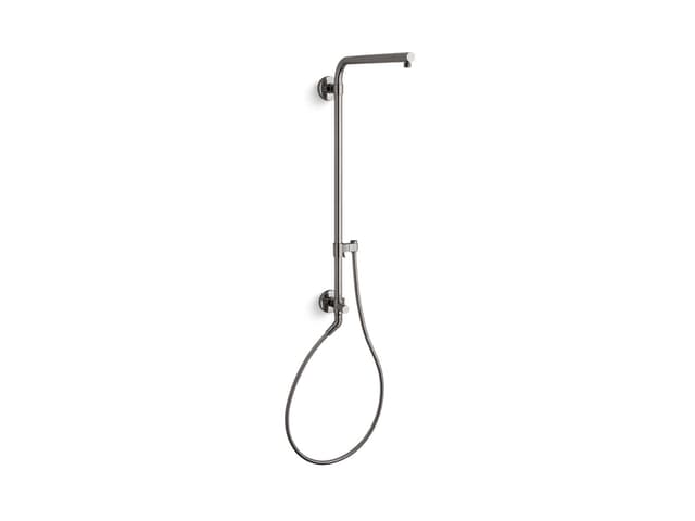 Kohler HydroRail-R Beam bath/shower column - Vibrant Titanium