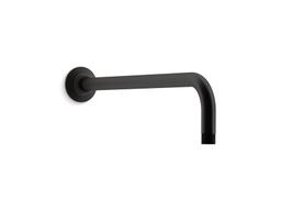 Kohler Wall-mount rainhead arm and flange - Matte Black - image 1