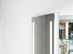 Kohler Verdera 20'' x 30'' lighted medicine cabinet - Not Applicable - image 4