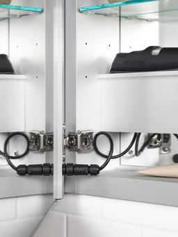 Kohler Verdera 24'' x 30'' lighted medicine cabinet - Not Applicable - image 4