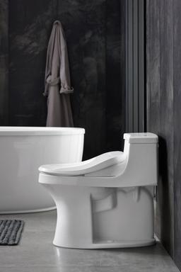 PureWash E525 Elongated bidet toilet seat - image 15