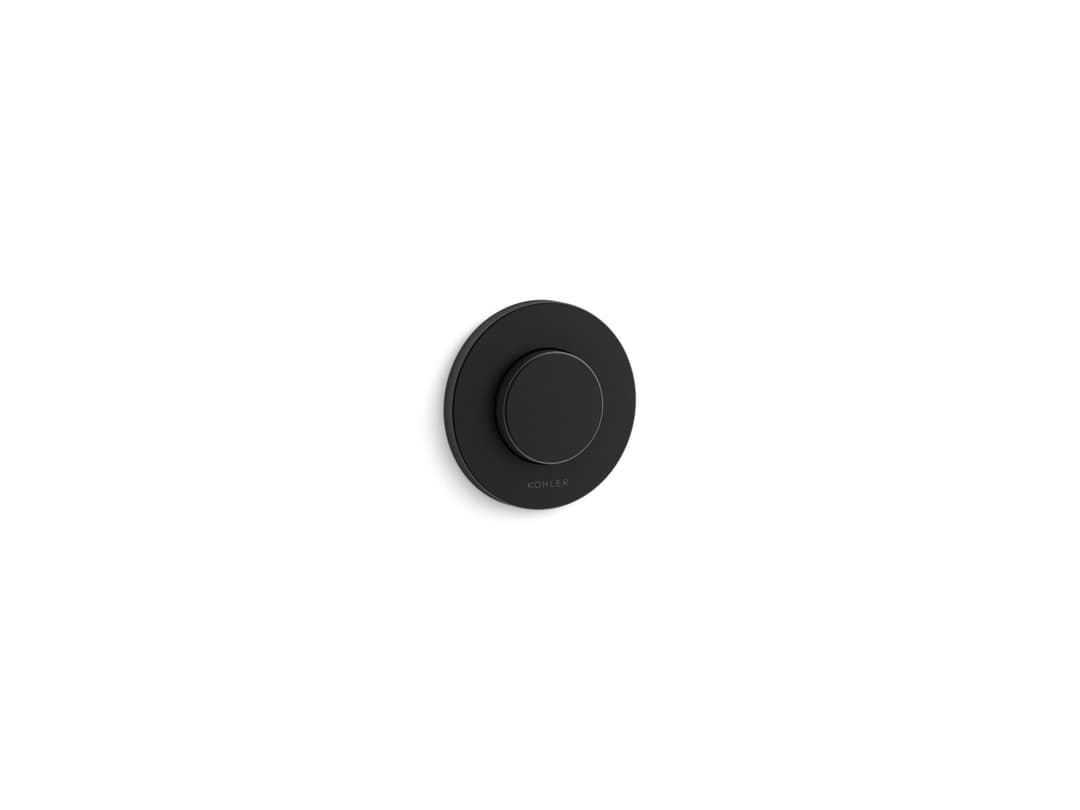 Kohler | Real Rain | Rainshower Shower Head - Matte Black by Kohler