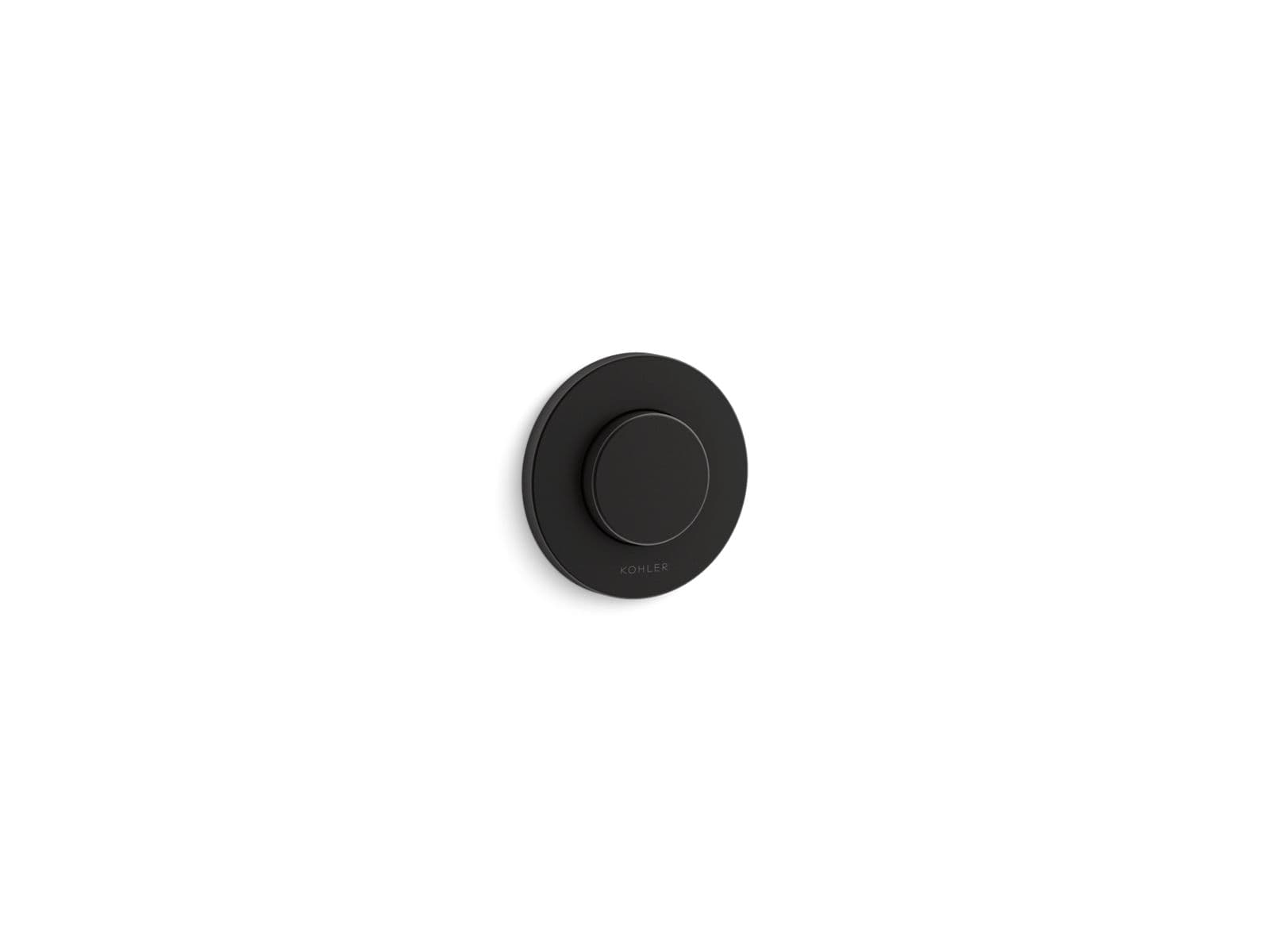 Kohler | Real Rain | Rainshower Shower Head - Matte Black by Kohler