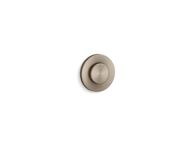 Kohler | Real Rain | Rainshower Shower Head - Vibrant Brushed Bronze