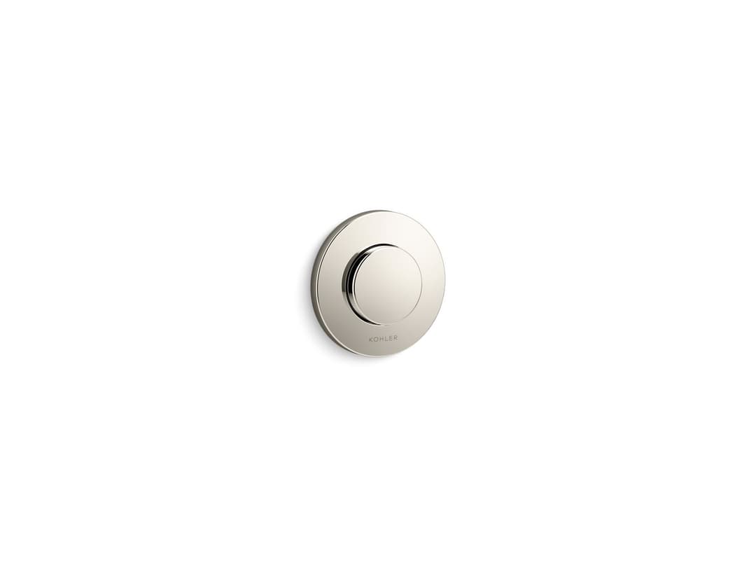 Kohler | Real Rain | Rainshower Shower Head - Vibrant Polished Nickel by Kohler