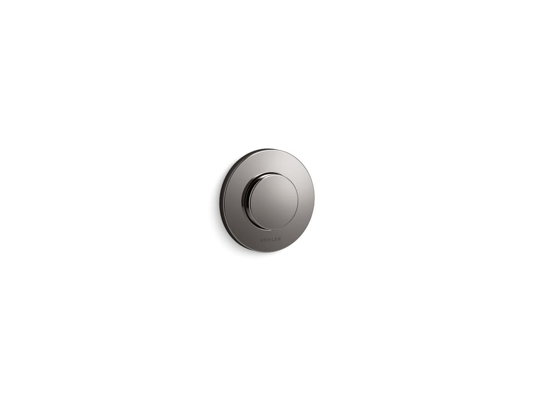 Kohler | Real Rain | Rainshower Shower Head - Vibrant Titanium by Kohler