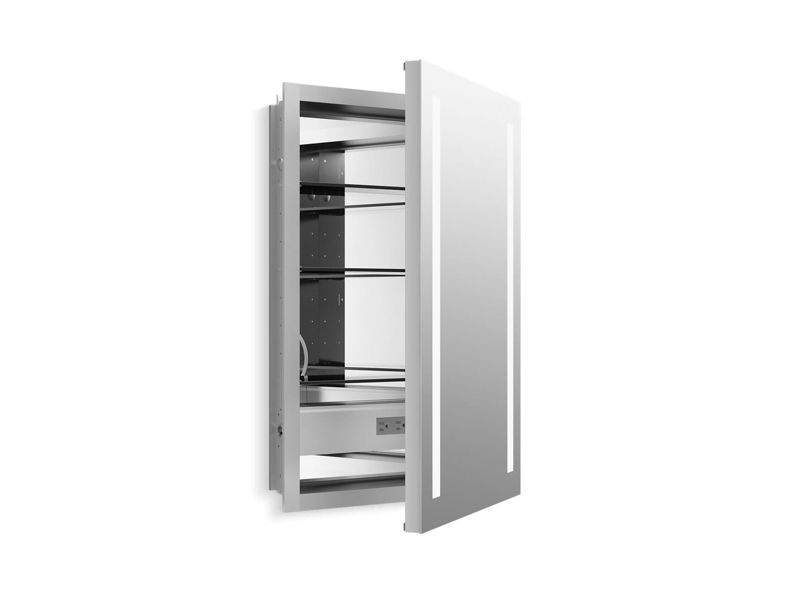Kohler Verdera 20'' x 30'' lighted medicine cabinet by Kohler