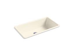 Kohler Iron/Tones 33'' top-/undermount single-bowl kitchen sink - Ice Grey - image 4