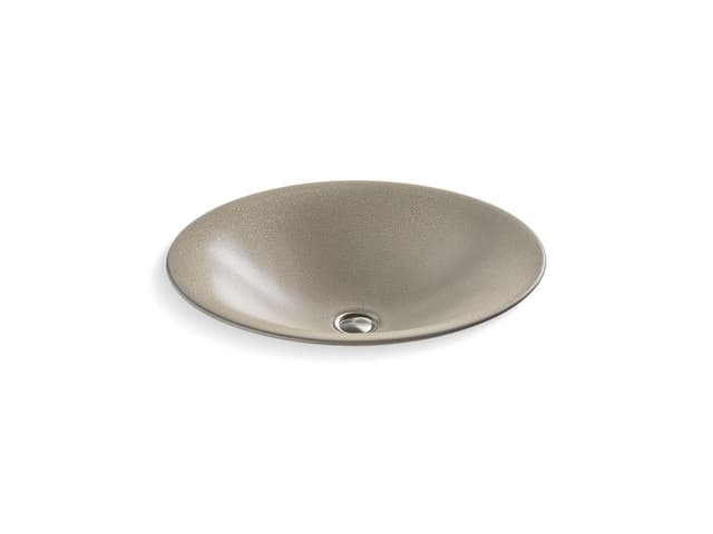 Kohler | Carillon | Drop In Bathroom Sink - Oyster Pearl