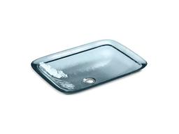 Kohler Inia 20-3/4'' rectangular drop-in bathroom sink, no overflow - Translucent Dew - image 3
