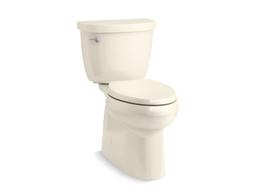 Cimarron Two-piece elongated toilet with skirted trapway, 1.28 gpf - image 8