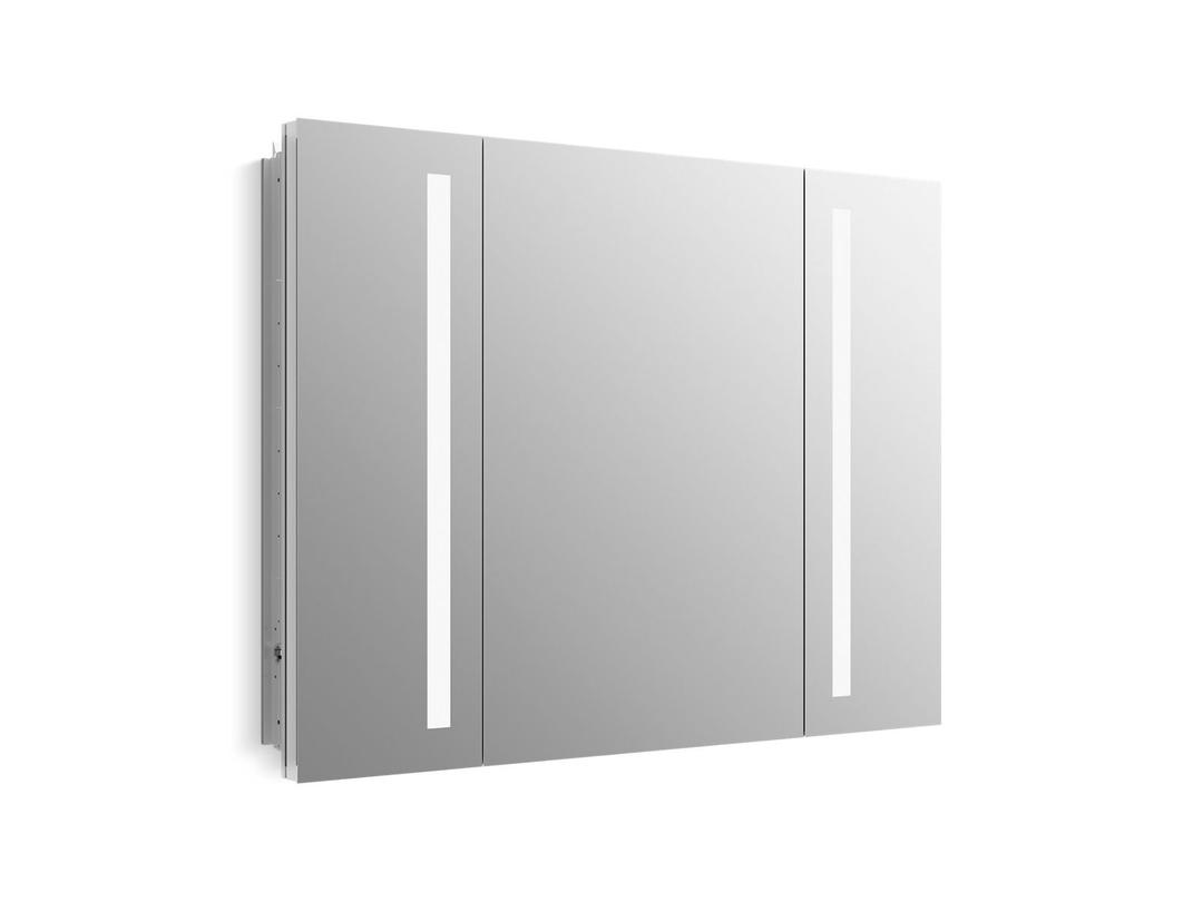Kohler Verdera 40'' x 30'' lighted medicine cabinet - Not Applicable by Kohler