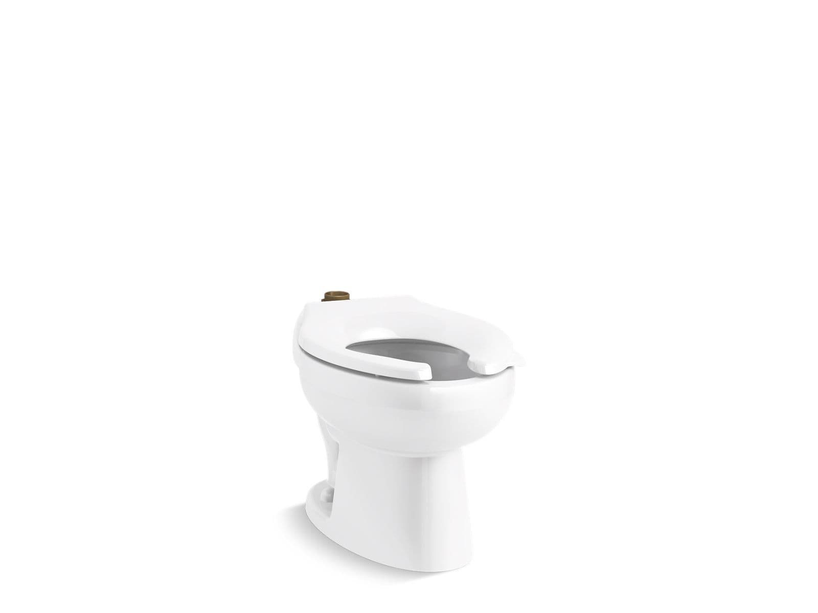 Kohler Juvenile™ Ultra Floor-mount top spud flushometer bowl by Kohler
