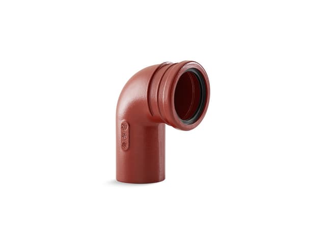 Kohler 2''x 4'' wall-hung toilet cast iron waste pipe